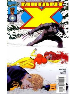 Mutant X (1998) #  28 (8.0-VF) Wolverine, Sabretooth