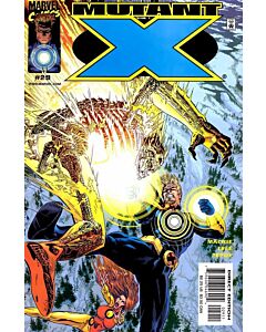 Mutant X (1998) #  29 (7.0-FVF)
