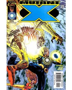 Mutant X (1998) #  29 (7.0-FVF)