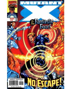 Mutant X (1998) #   2 Cover B (8.0-VF) Fantastic Four