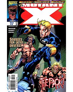 Mutant X (1998) #   3 (8.0-VF)