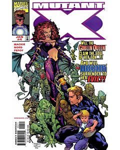 Mutant X (1998) #   4 (8.0-VF)