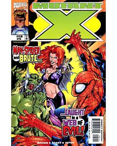 Mutant X (1998) #   5 (9.0-NM)