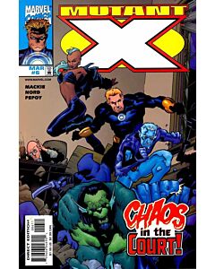 Mutant X (1998) #   6 (7.0-FVF)