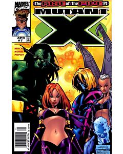 Mutant X (1998) #   7 (6.0-FN)