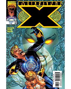 Mutant X (1998) #   8 (8.0-VF)