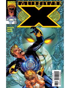 Mutant X (1998) #   8 (8.0-VF)