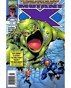 Mutant X (1998) #   9 (7.0-FVF)
