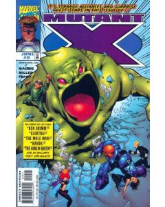 Mutant X (1998) #   9 (8.0-VF)