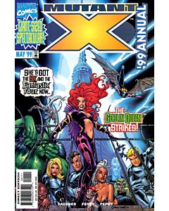 Mutant X (1998) Annual # 1999 (7.0-FVF)