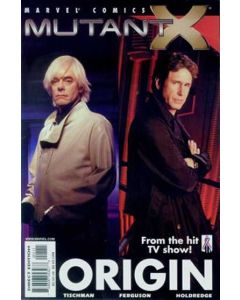 Mutant X Origin (2002) #   1 (7.0-FVF) One Shot