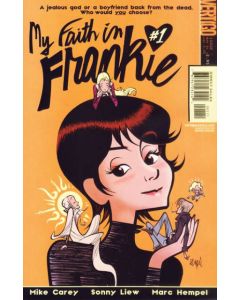 My Faith in Frankie (2004) #   1-4 (8.0/9.0-VF/NM) Complete Set