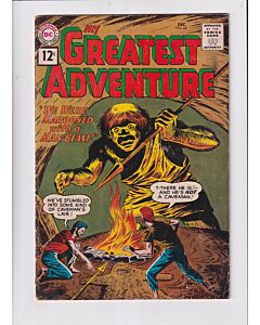 My Greatest Adventure (1955) #  62 (3.0-GVG) (664299) 1st 12 cent issue