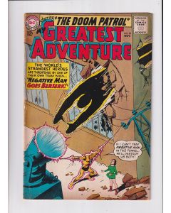 My Greatest Adventure (1955) #  83 (4.5-VG+) (664367) DOOM PATROL