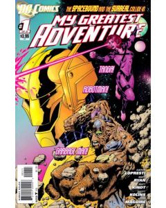 My Greatest Adventure (2011) #   1 (6.0-FN)