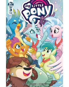 My Little Pony Feats of Friendship (2019) #   3 Cover A (9.0-VFNM)