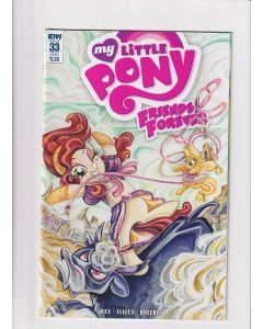 My Little Pony Friends Forever (2014) #  33 Sub Cover (8.0-VF) (909772)