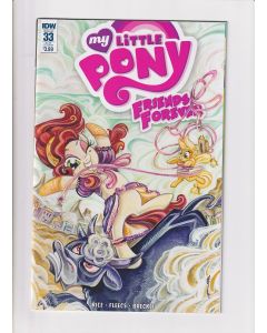 My Little Pony Friends Forever (2014) #  33 Sub Cover (9.0-VFNM) (2157201)
