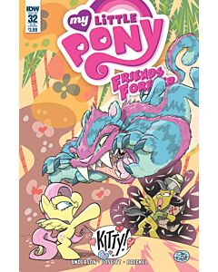 My Little Pony Friends Forever (2014) #  32 Sub Cover (8.0-VF)