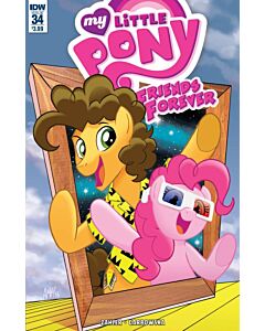 My Little Pony Friends Forever (2014) #  34 (9.2-NM)