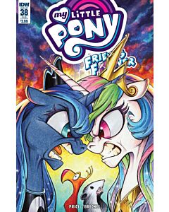 My Little Pony Friends Forever (2014) #  38 Sub Cover (8.0-VF)