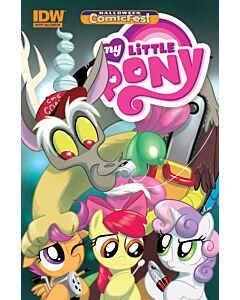 My Little Pony Friendship is Magic Halloween ComicFest (2014) #   1 (7.0-FVF)