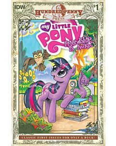 My Little Pony Friendship Is Magic (2012) Hundred Penny Press (2014) # 1 (8.0-VF)