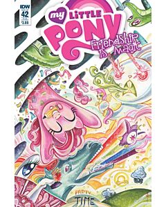 My Little Pony Friendship Is Magic (2012) #  42 Sub Cover (9.2-NM)