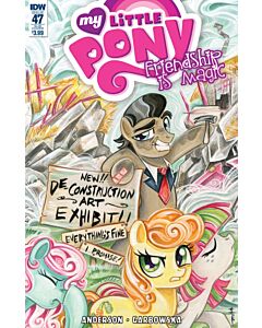 My Little Pony Friendship Is Magic (2012) #  47 Sub Cover (9.2-NM)