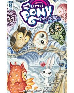 My Little Pony Friendship Is Magic (2012) #  54 Sub Cover (9.0-VFNM)