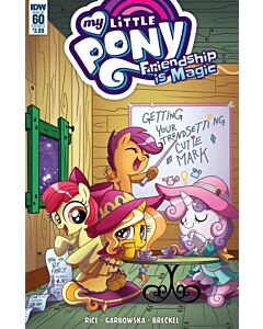My Little Pony Friendship Is Magic (2012) #  60 Cover A (8.0-VF)