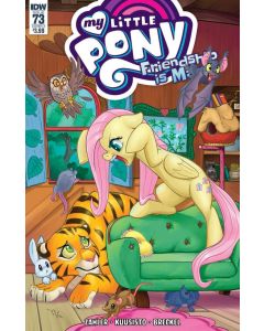 My Little Pony Friendship Is Magic (2012) #  73 (8.0-VF)