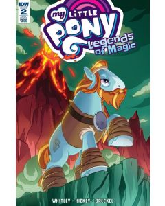 My Little Pony Legends of Magic (2017) #   2 Sub Cover (9.0-NM)