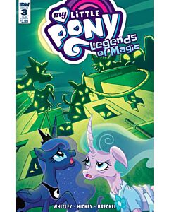 My Little Pony Legends of Magic (2017) #   3 Sub Cover (9.0-NM)
