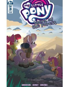 My Little Pony Spirit of the Forest (2019) #   3 Cover B (6.0-FN)
