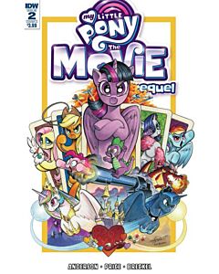 My Little Pony The Movie Prequel (2017) #   2 Cover A (9.2-NM)
