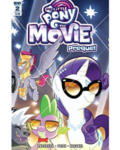 My Little Pony The Movie Prequel (2017) #   2 Cover B (9.2-NM)