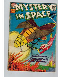 Mystery In Space (1951) #  67 (1.8-GD-) (1953491) Tape, cover detached