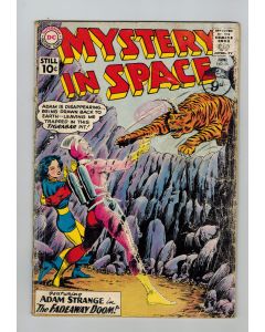 Mystery In Space (1951) #  68 (1.5-FR/GD) (1953507) Water damage, cover detached