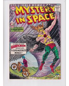 Mystery in Space (1951) #  89 (4.0-VG) (2032416) Hawkman
