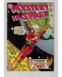 Mystery In Space (1951) #  90 (4.0-VG) (820565) Hawkman