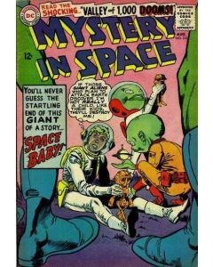 Mystery in Space (1951) # 101 (4.0-VG)