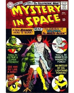 Mystery In Space (1951) # 103 (5.0-VGF) 1st Ultra the Multi-Alien Origin