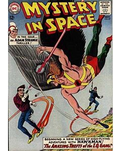 Mystery In Space (1951) #  87 (1.8-FR/GD) Cover glued to the interior