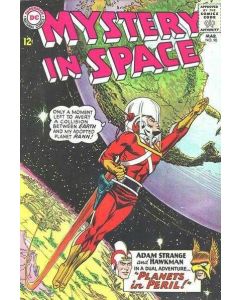 Mystery in Space (1951) #  90 (3.5-VG-) Hawkman