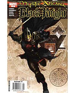 Mystic Arcana Black Knight (2007) #   1 (7.5-VF-)