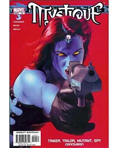 Mystique (2003) #  10 (7.0-FVF) Mike Mayhew