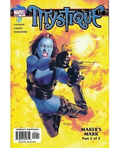 Mystique (2003) #  12 (7.0-FVF) Mike Mayhew