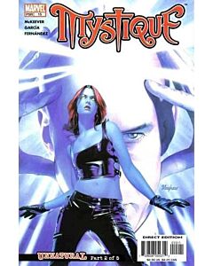 Mystique (2003) #  15 (5.0-VGF) Mike Mayhew