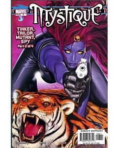 Mystique (2003) #   8 (7.0-FVF) Greg Horn